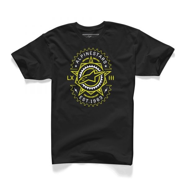 RATIO TEE, цвет: черный