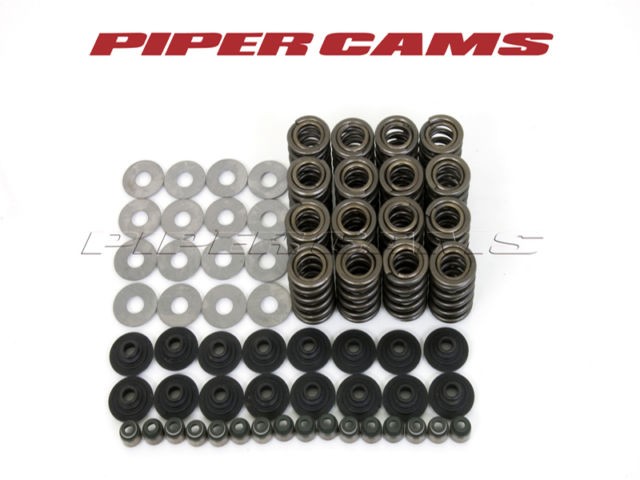 Piper cams Комплект тарелок и двойных пружинок Duratec 1.8/2.0/2.3 Fiesta ST150
