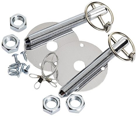 Competition Components Замки капота стальные