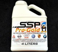 SSP EVO X Pro Gold Transmission Fluid, 4L