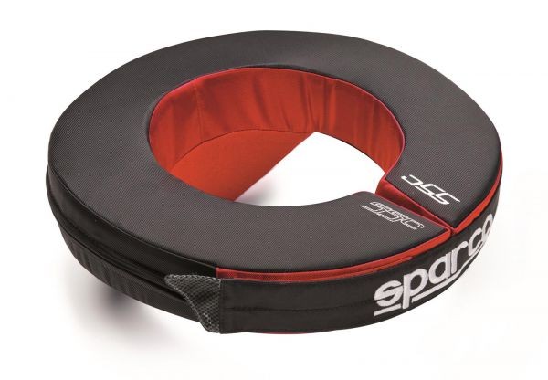 Sparco Защита шеи детская. Красная