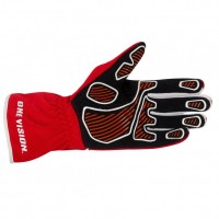 Alpinestars Перчатки детские для картинга Tech 1-K Race S, красно-белые