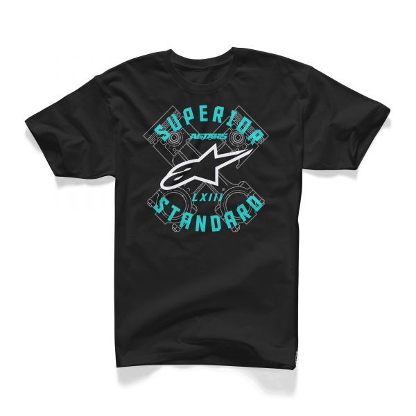 SCAN TEE, цвет: черный