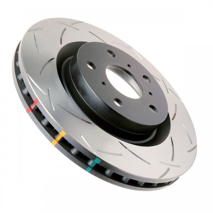 DBA Диски тормозные задние для SUB WRX 4000