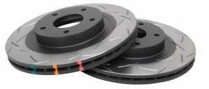 DBA 4000 Диск тормозной передний SUBARU IMPREZA WRX T3 Slot