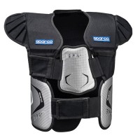 Sparco Жилет SPK-7 для защиты рёбер, черный, р-р XXS