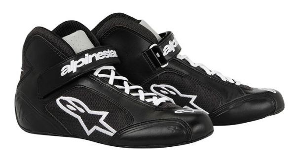 Alpinestars TECH 1-K ботинки для картинга, черн., р-р 8,5 (41,5)