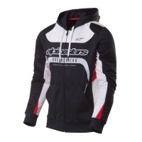 SESSION FLEECE, цвет: черный