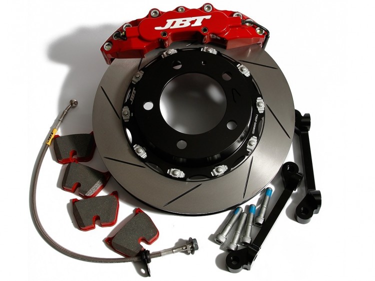 JBT Тормозная система 355Х8, перед, Toyota Camry/Rav4/CR-H , мин диск R18