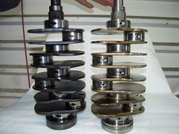 OEM Коленвал SUBARU EJ257(MY2009, черный)