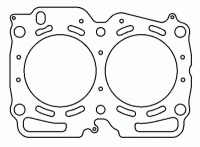 COMETIC Прокладки ГБЦ (Subaru EJ25, Bore 100 mm, 1.1 mm)