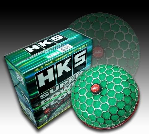 HKS Фильтр универсальный SPF Reloaded 200-80 мм
