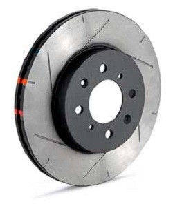 DBA 4000 Диск тормозной задний MITSUBISHI EVO 4-9 (Brembo 300x22x58) 4000 T3 Slot