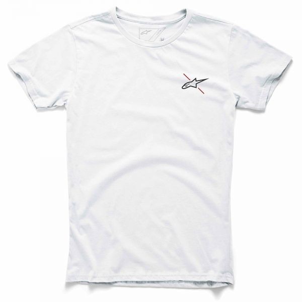 SLASH TEE, цвет: белый