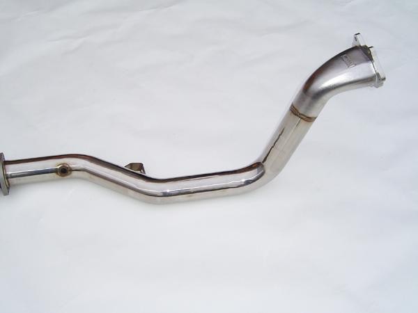 INVIDIA  Приемная труба для SUBARU IMPREZA GDA/GDB (NON-POLISHED)