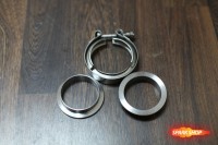 Biltema Соединение по типу V-band 3"