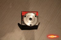 Шестерня разрезная ГРМ (алюминий) 8V с маркировочным диском