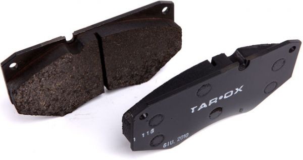 TAROX Тормозные колодки для суппортов B32/B34 6-поршней/10-поршней