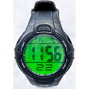 FASTIME SW6 часы с подсветкой, голограф. дисп.