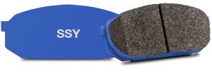 Колодки задние Endless SSY для WRX (0-400гр)