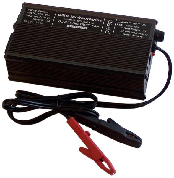 Зарядное устройство Varley Red Top12V 8A 3-х уровневое