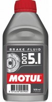 Motul Жидкость тормозная DOT 5.1 0,5 л.
