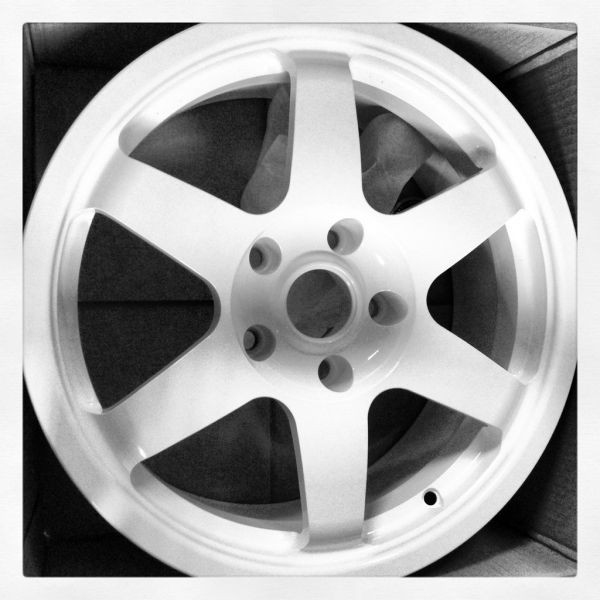 AGForged диск кованый белый AG2, 5*114,3, R16 ET25