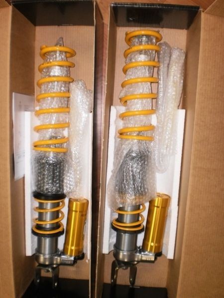 OHLINS Комплект амортизаторов TTX/TPX для EVO X