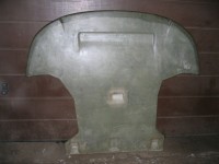 Защита двигателя Subaru STI GRB 08-11г (OMSPORT)