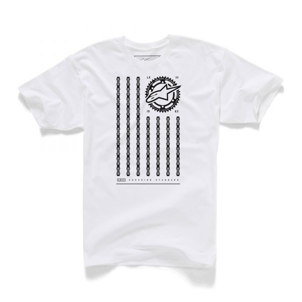UNCHAINED TEE, цвет: белый