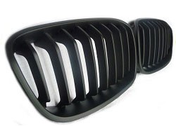 AutoTecknic Решетка радиатора Matte Black для BMW F30