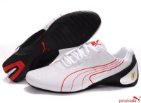 Puma Repli Cat III S,ботинки для картинга, красные с белым, р-р 43