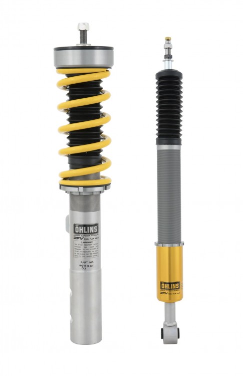 OHLINS Комплект амортизаторов DFV для Honda Civic Type-R 2015-2017
