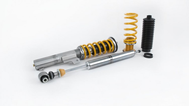 OHLINS Комплект амортизаторов DFV для Seat Leon 2012-2019