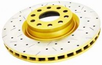DBA 4000 Диск тормозной передний (левый) EVO 4-9