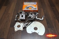 Тормоза задние дисковые R13 на суппортах Lucas