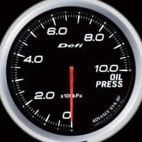 DEFI Advance BF  Oil Press.Meter 60 ADV-BF, BLK