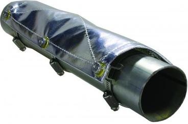 Thermo-Tec Термоэкран на выхлопную трубу 6in X 2ft