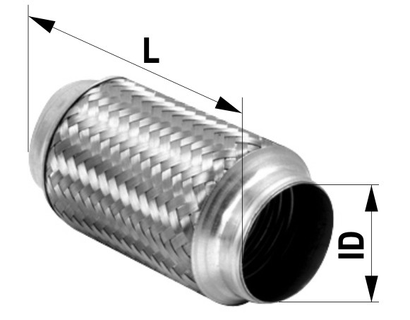 Fenno Steel Гофра (l = 203 мм, id = 76,5 мм)