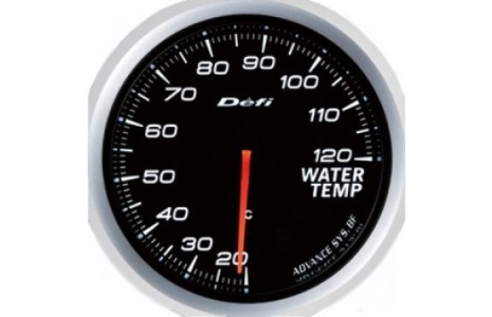 DEFI Advance BF  Water Temp.Meter 60 ADV-BF, BLK