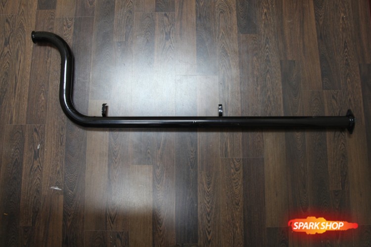 Резонатор (Труба) "Stinger" 2110-12 16V труба 53мм выход 51мм