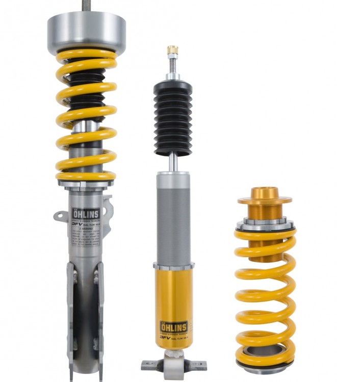 OHLINS Комплект амортизаторов DFV для Ford Mustang 2015-2018
