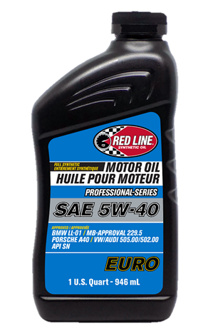 REDLINE OIL Professional Series, EURO 5W40 Моторное масло 0,95 л