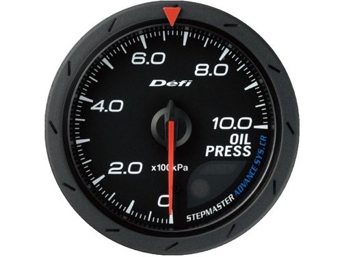 DEFI Advance CR  Oil Press.Meter 60 ADV-CR, BLK