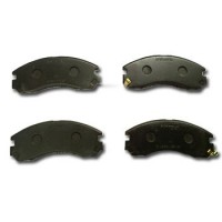 MMC Колодки тормозные передние EVO 7-9 RS