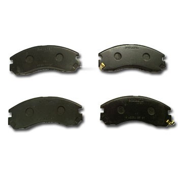MMC Колодки тормозные передние EVO 7-9 RS