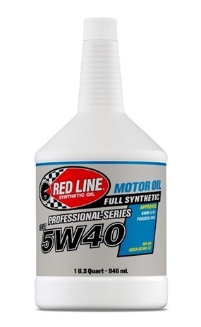 REDLINE OIL 5W40 PROFESSIONAL-SERIES  Моторное масло 0,95л