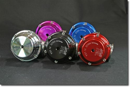 TIAL Перепускной клапан 10psi, красный