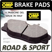 OMP Road & Sports Колодки передние Focus II