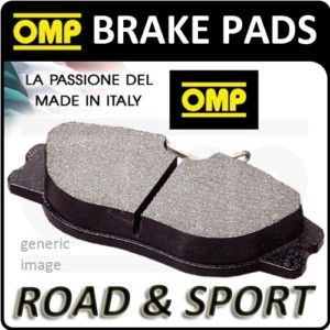 OMP Road & Sports Колодки передние Focus II